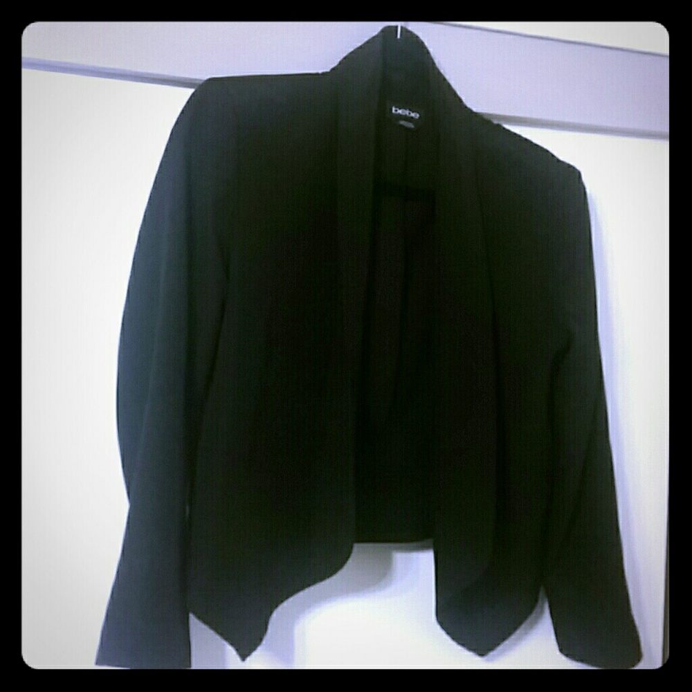 Black fitted Jacket coat